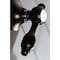 Kingston Brass KS3045TAL Tudor Three-Way Diverter Valve W/ Trim Kit, Oil Rubbed Bronze KS3045TAL - alternate 4